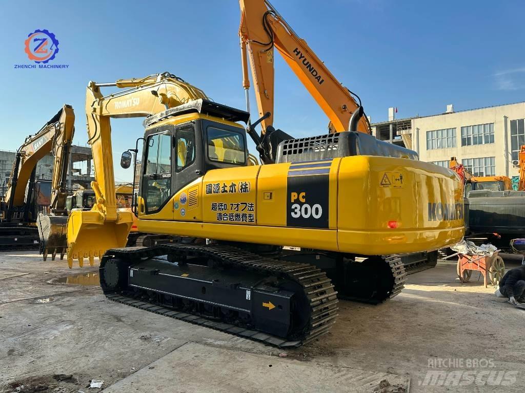 Komatsu PC 300 履帶式 挖土機/掘鑿機/挖掘機