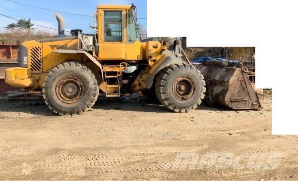 Volvo L 120 E 輪胎式裝載機