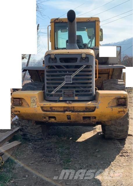 Volvo L 120 E 輪胎式裝載機