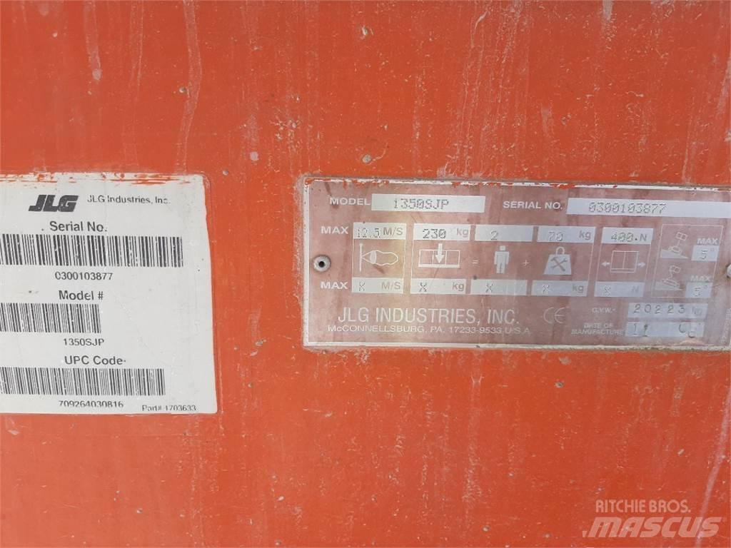 JLG 1350SJP 伸縮臂高空作業車