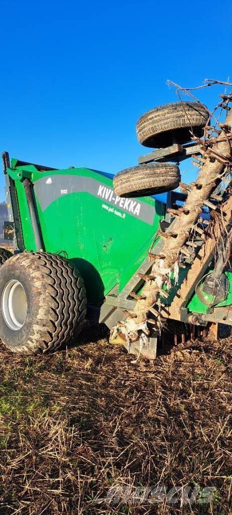 Kivi-Pekka KP 7 FD 撿石機