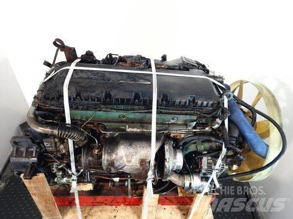 Volvo D8K250 EUVI 引擎/發動機