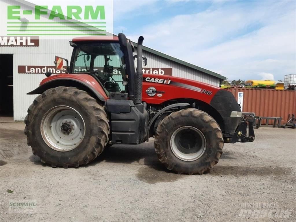 Case IH magnum 340 曳引機