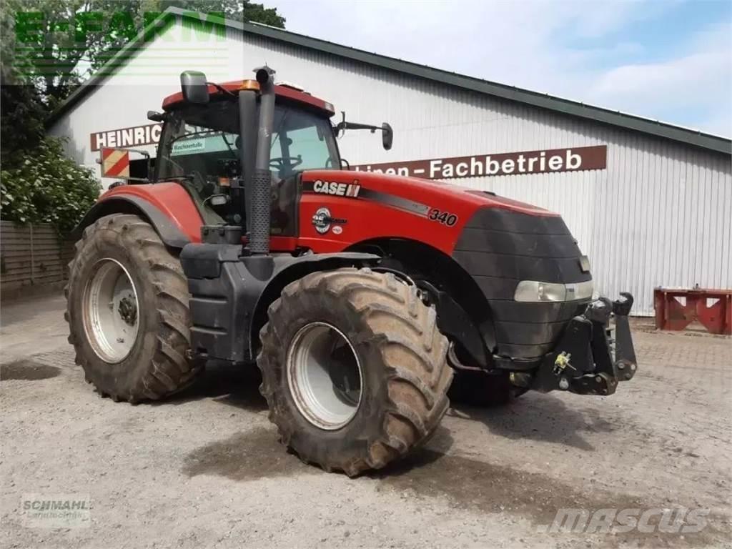 Case IH magnum 340 曳引機