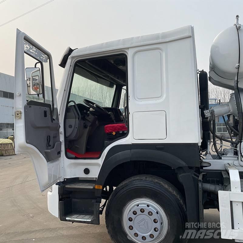 Howo 371 混凝土車