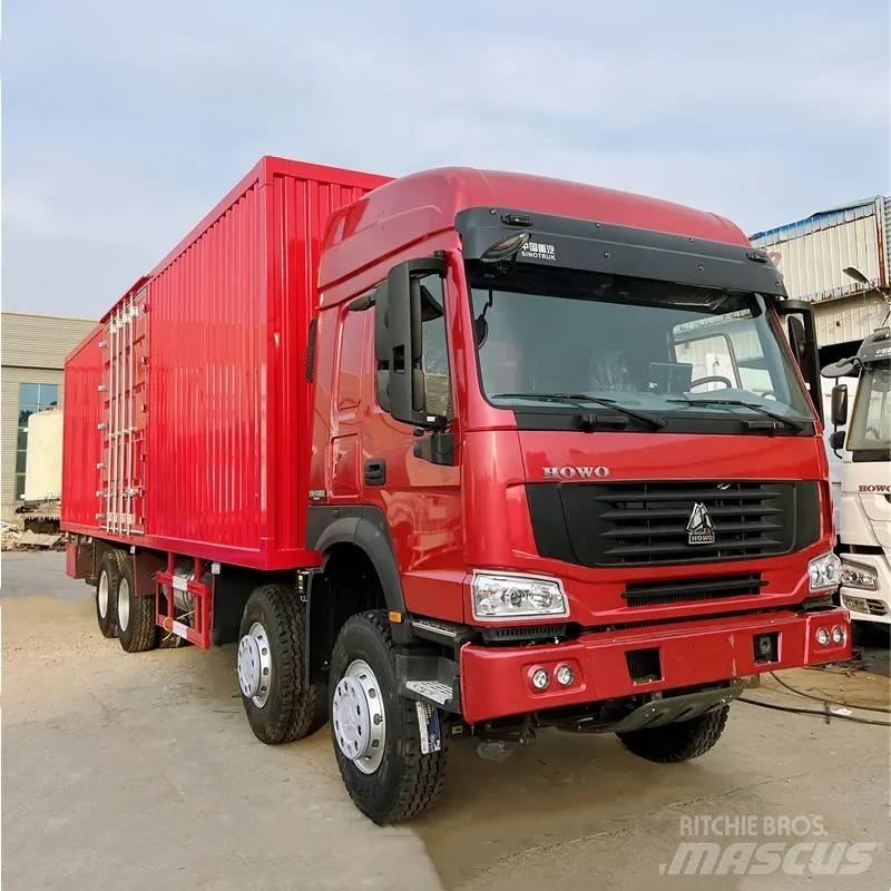 Howo 371 貨箱式卡車