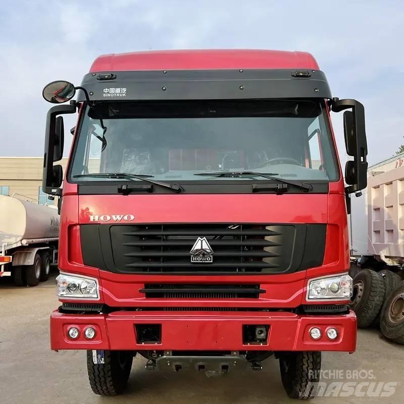 Howo 371 貨箱式卡車