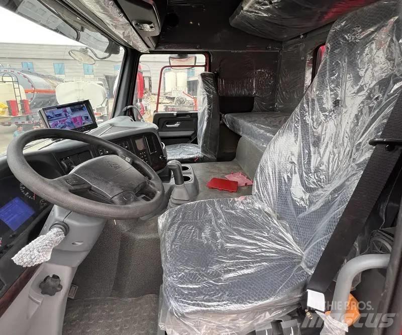 Howo 371 貨箱式卡車