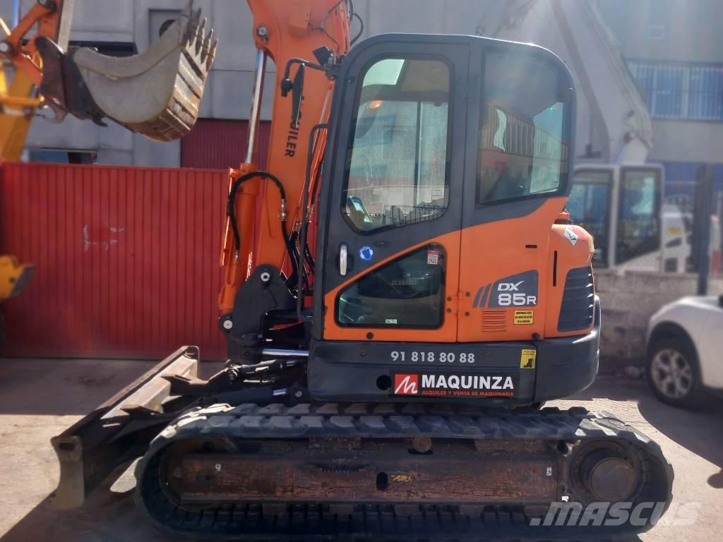 Doosan DX 85 R-3 中型挖土機/掘鑿機/挖掘機 7t-12t