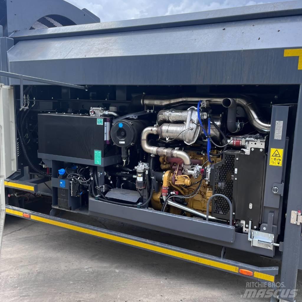 Terex Ecotec TTS620 移動式篩選機