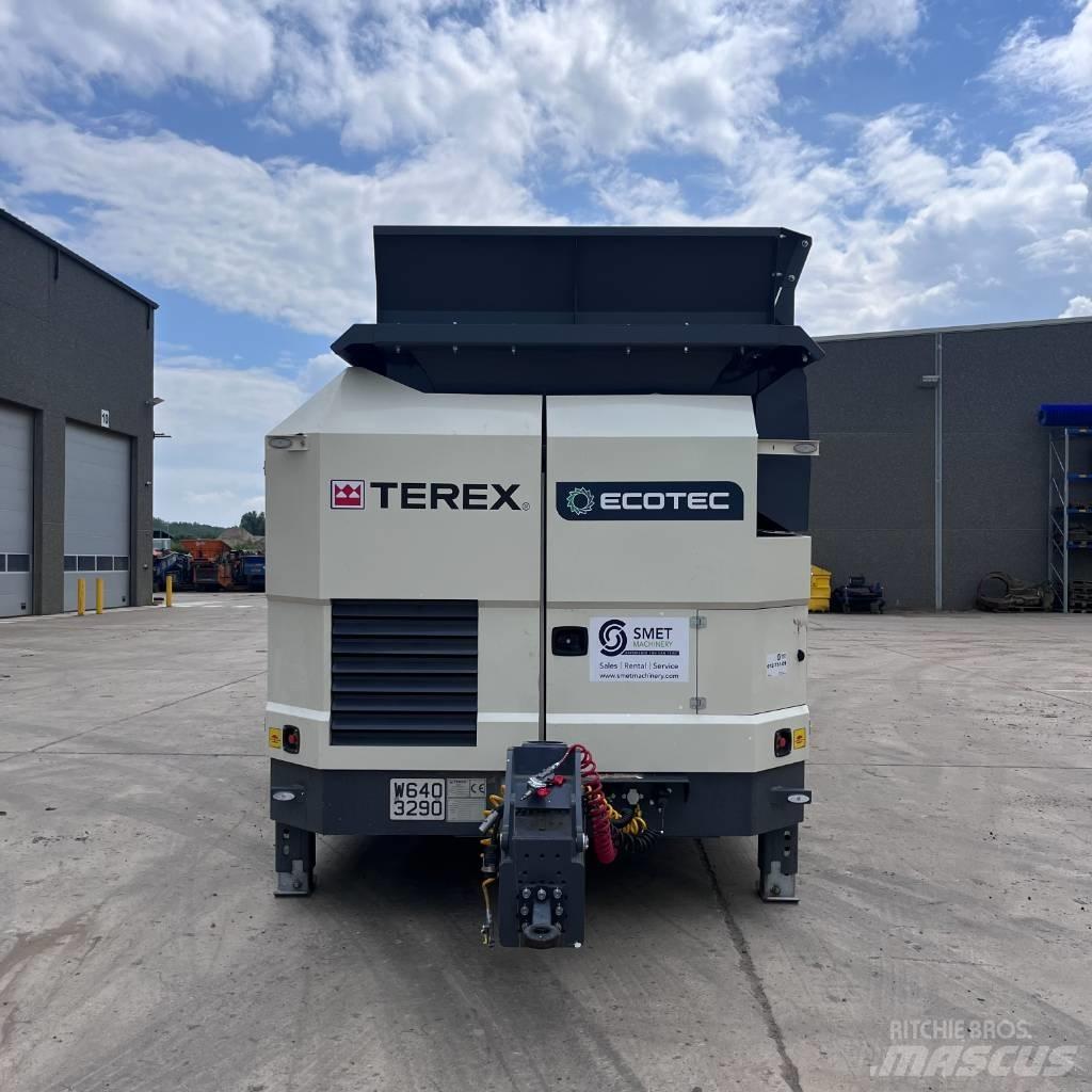 Terex Ecotec TTS620 移動式篩選機