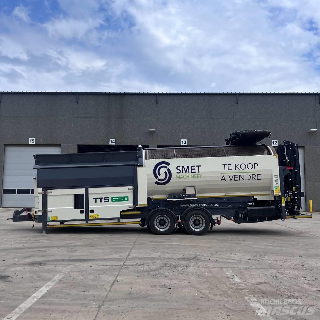 Terex Ecotec TTS620 移動式篩選機