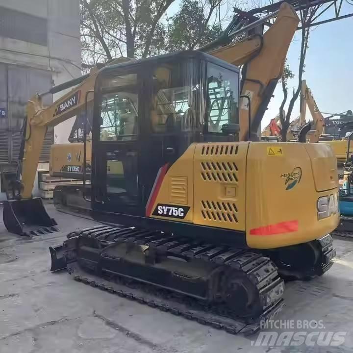 Sany SY 75 C 履帶式 挖土機/掘鑿機/挖掘機