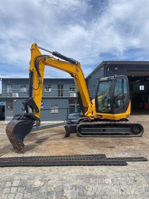 JCB 8080 ZTS 中型挖土機/掘鑿機/挖掘機 7t-12t
