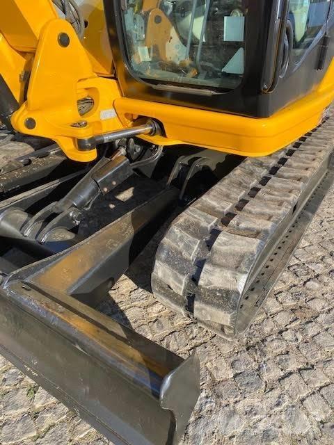 JCB 8080 ZTS 中型挖土機/掘鑿機/挖掘機 7t-12t