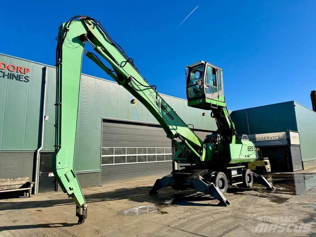 Sennebogen 825M C 廢棄物/工業用操作車