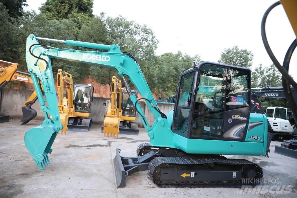 Kobelco sk60-8 小型挖土機/掘鑿機<7t(小型挖掘機)