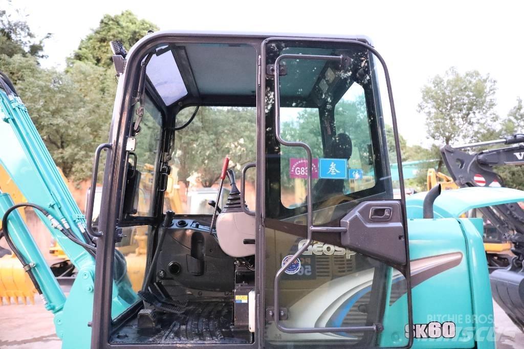 Kobelco sk60-8 小型挖土機/掘鑿機<7t(小型挖掘機)