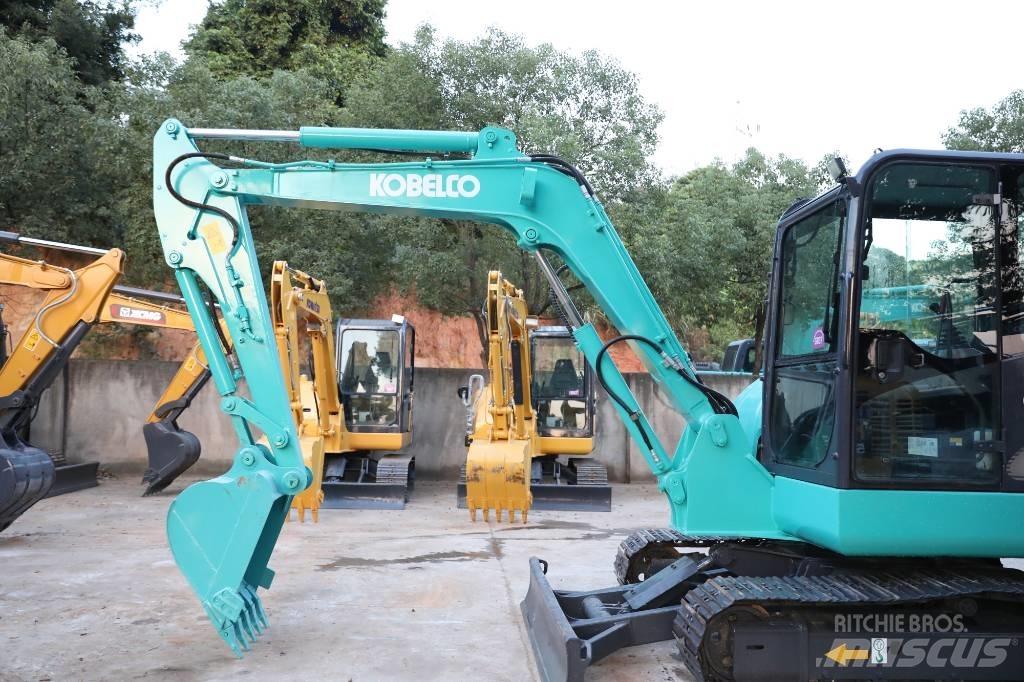 Kobelco sk60-8 小型挖土機/掘鑿機<7t(小型挖掘機)