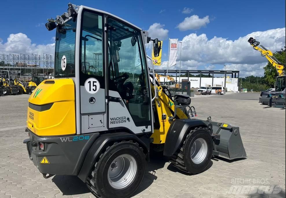 Wacker Neuson WL 20e 輪胎式裝載機