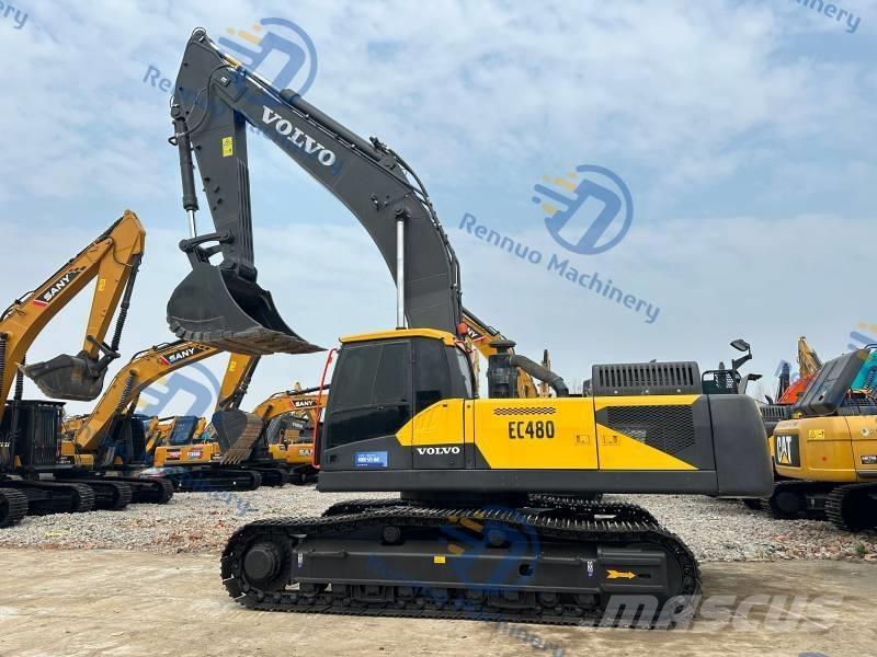 Volvo EC 480 D 履帶式 挖土機/掘鑿機/挖掘機
