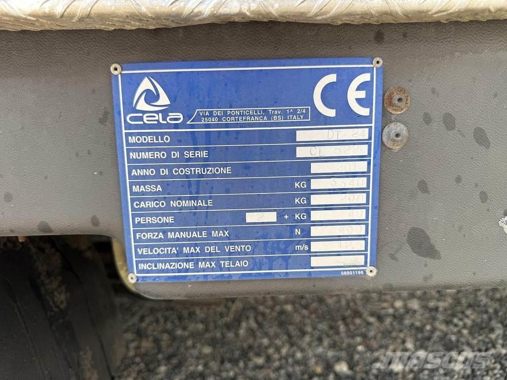 Cela DT24 卡車裝載高空作業車
