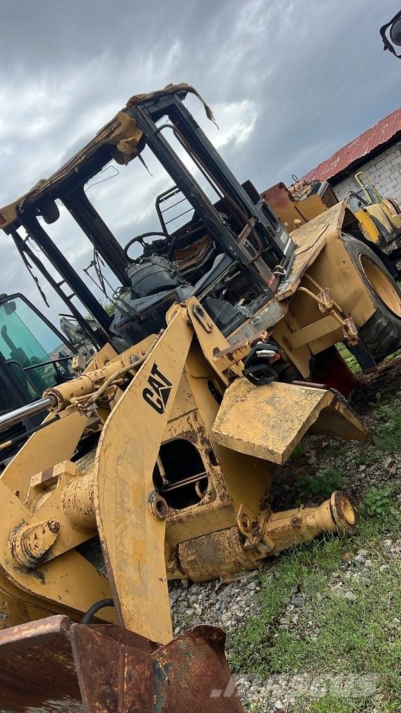 CAT 914 G 傳動裝置