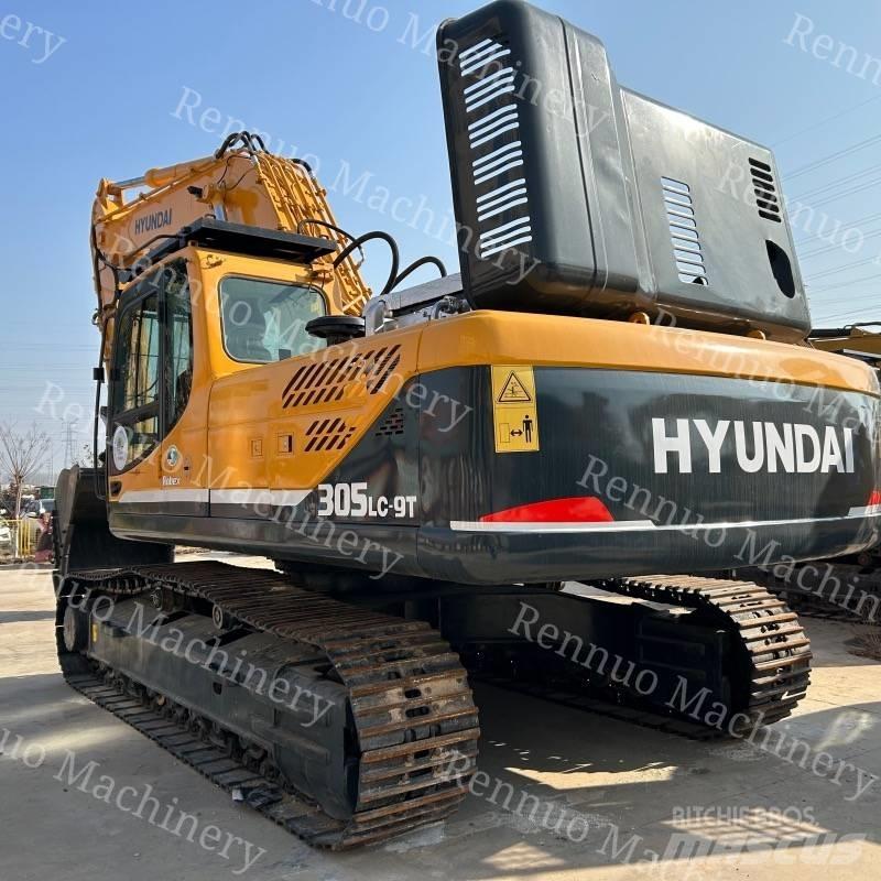 Hyundai R305 LC-9T 履帶式 挖土機/掘鑿機/挖掘機