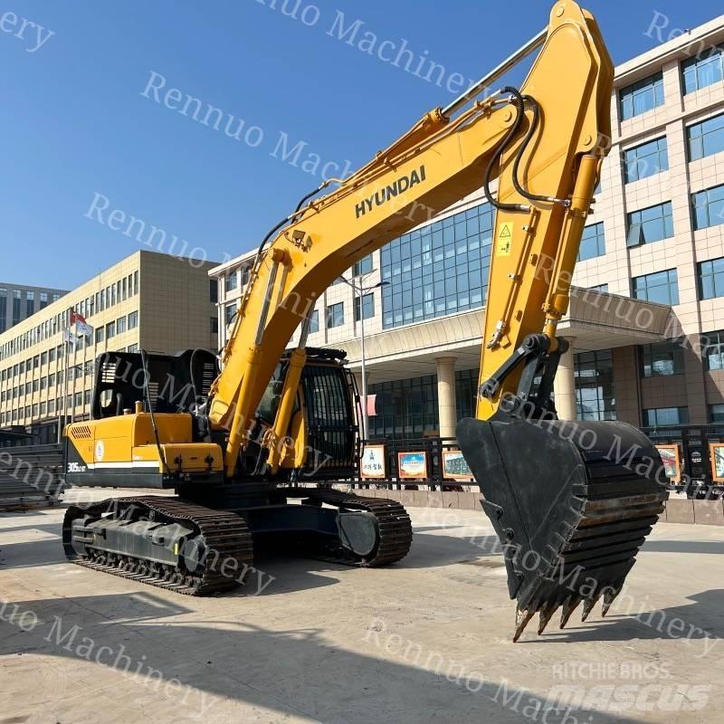 Hyundai R305 LC-9T 履帶式 挖土機/掘鑿機/挖掘機