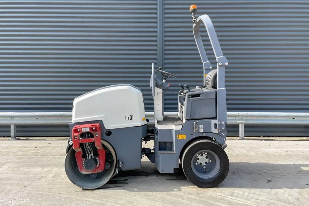 Dynapac CC1200C 複合式滾壓機