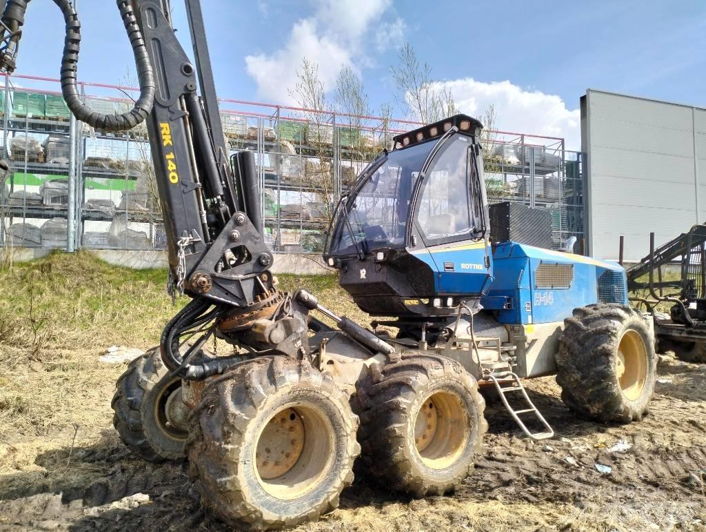Rottne H14 收穫機