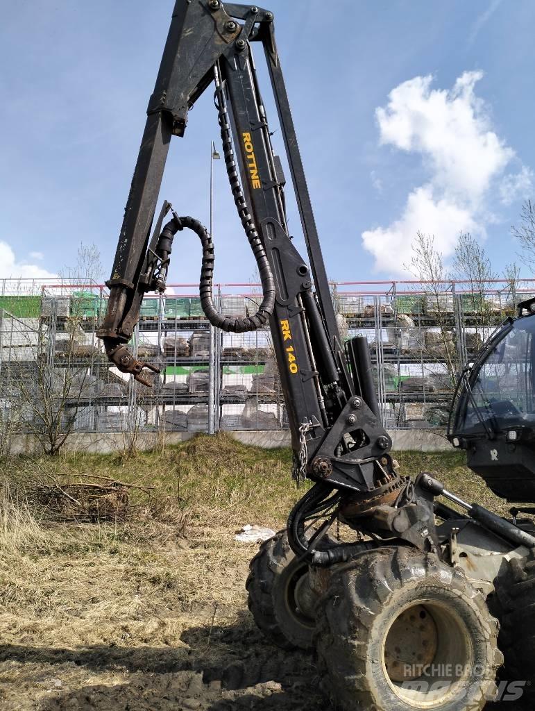Rottne H14 收穫機