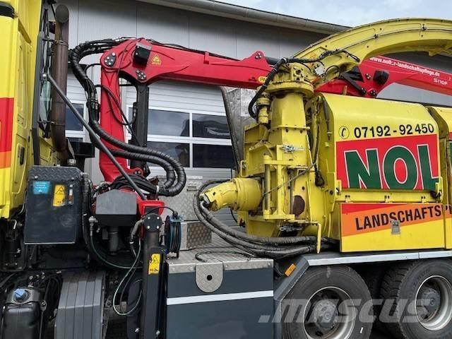 JENZ HEM 821 DQ 碎木機