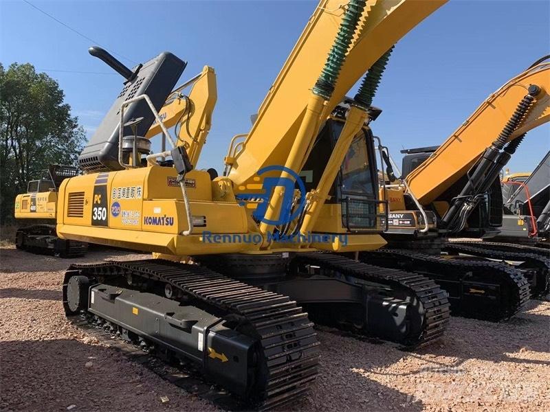 Komatsu 350-8 履帶式 挖土機/掘鑿機/挖掘機