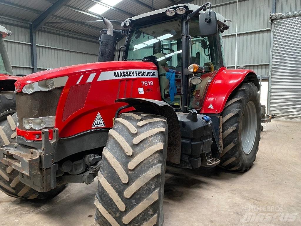 Massey Ferguson 7618 曳引機