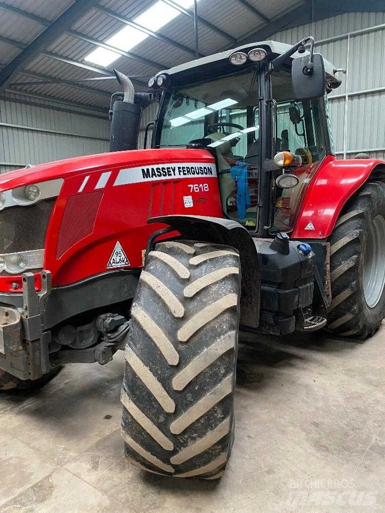 Massey Ferguson 7618 曳引機