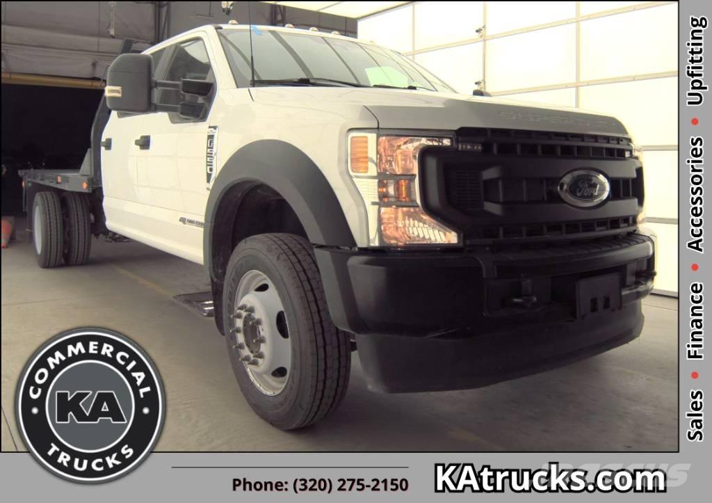 Ford F 550 XL SD 平板式/側卸式卡車