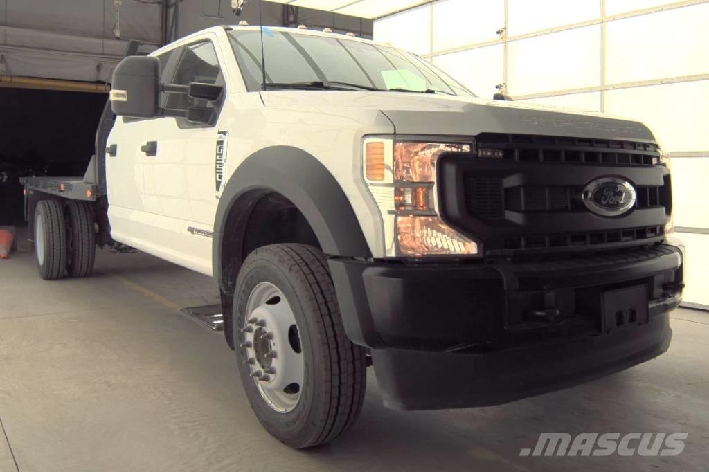 Ford F 550 XL SD 平板式/側卸式卡車