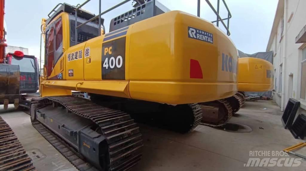 Komatsu PC 400-7 履帶式 挖土機/掘鑿機/挖掘機
