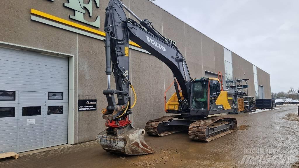 Volvo EC 250 EL 履帶式 挖土機/掘鑿機/挖掘機