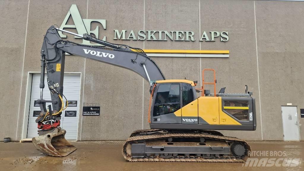 Volvo EC 250 EL 履帶式 挖土機/掘鑿機/挖掘機