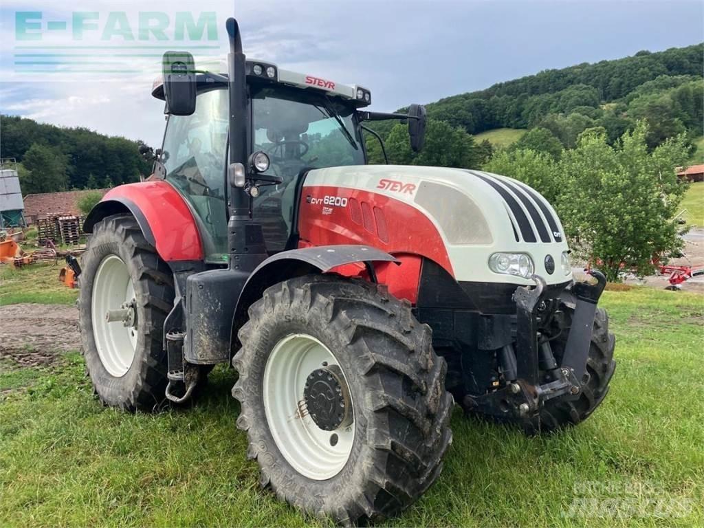 Steyr 6200 曳引機