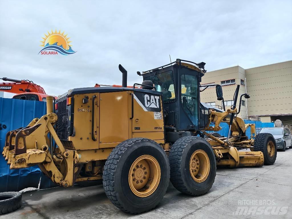CAT 160 M 平土機