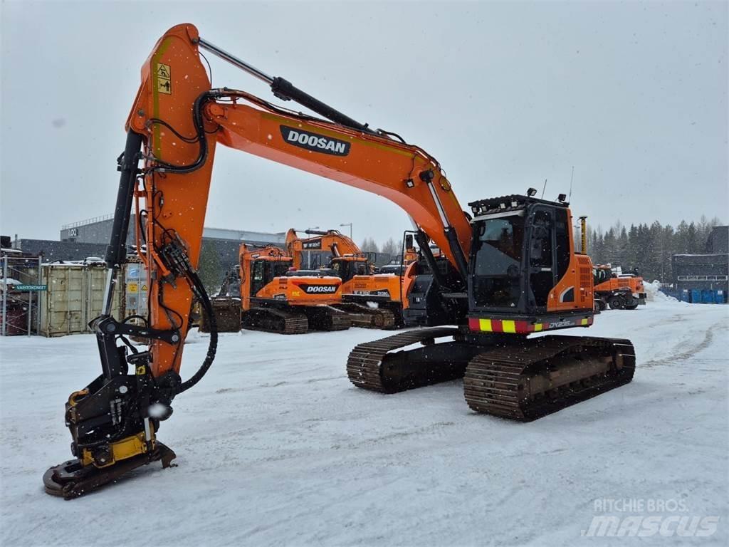 Doosan DX235LCR-5 履帶式 挖土機/掘鑿機/挖掘機
