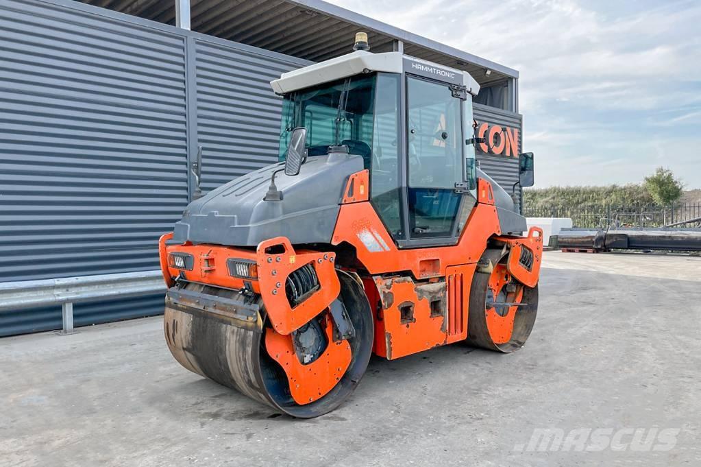Hamm DV 65 VV 雙輪滾壓機