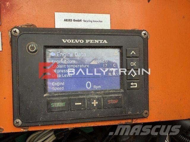 Arjes Impaktor 250 移動式壓碎機