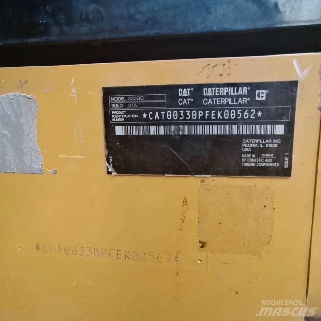 CAT 330GC 履帶式 挖土機/掘鑿機/挖掘機