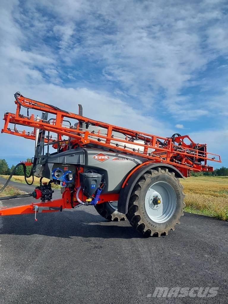 Kuhn Lexis 3000 牽引式噴霧機
