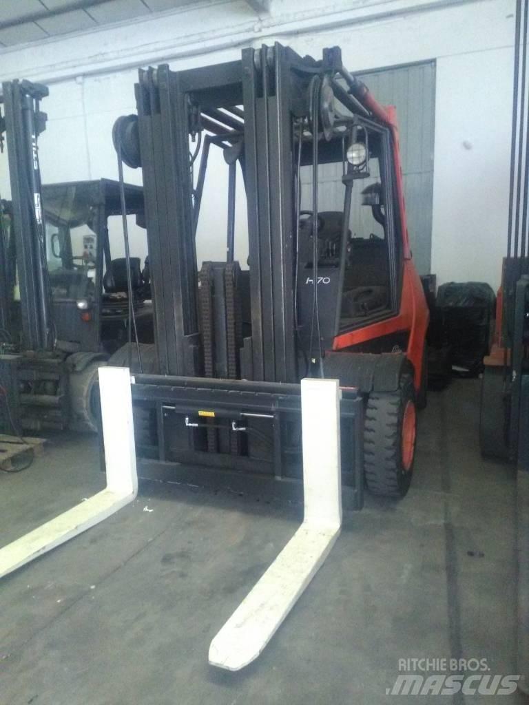 Linde H70GLP 液化石油氣LPG卡車