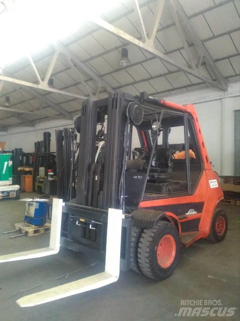 Linde H70GLP 液化石油氣LPG卡車